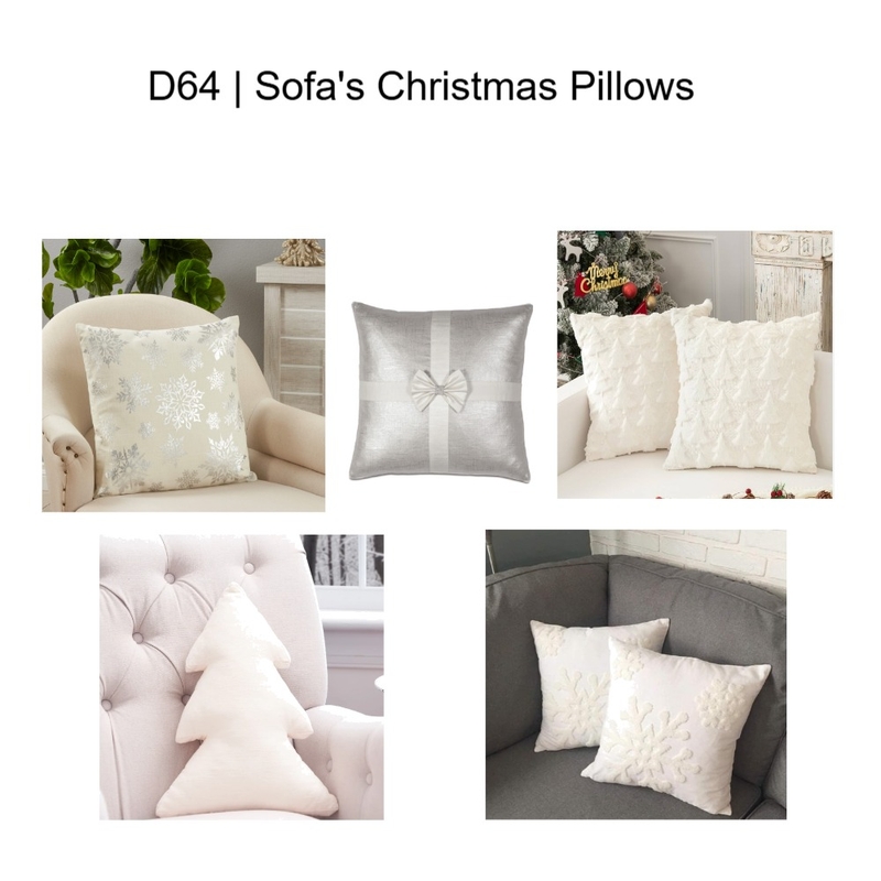 D64 - Caribbean Club Sofa's Christmas Pillows Mood Board by Bedside on Style Sourcebook