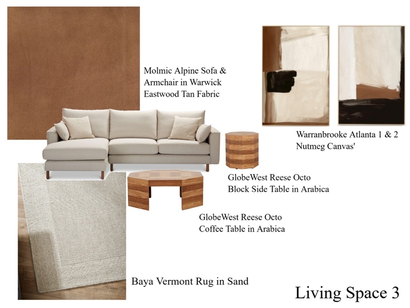 Brent & Kara Living Space 3 Mood Board by Jayda-MYHAH on Style Sourcebook