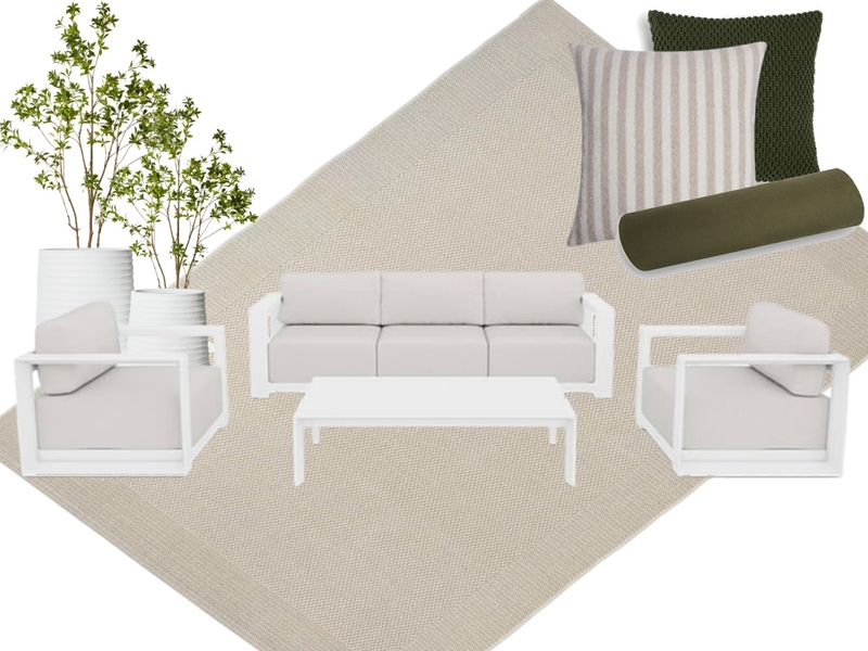 1 hopetoun way, new farm -  outdoor lounge light option Mood Board by tlaws on Style Sourcebook