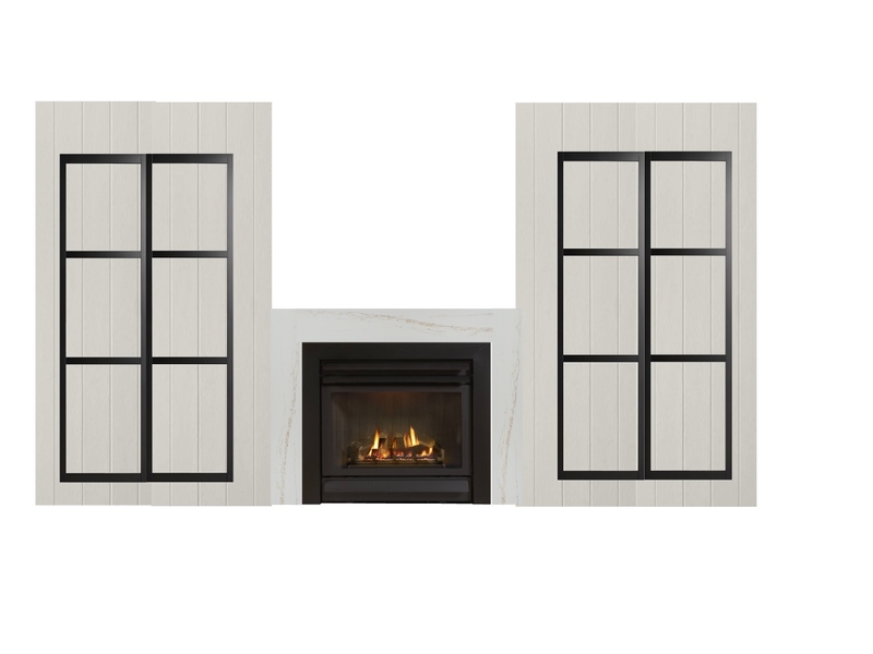 Modern Farmhouse Living Room - In Progress Mood Board by tylerpoletti on Style Sourcebook