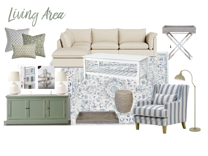 Living Area Mood Board by Helen Laverty Interiors on Style Sourcebook