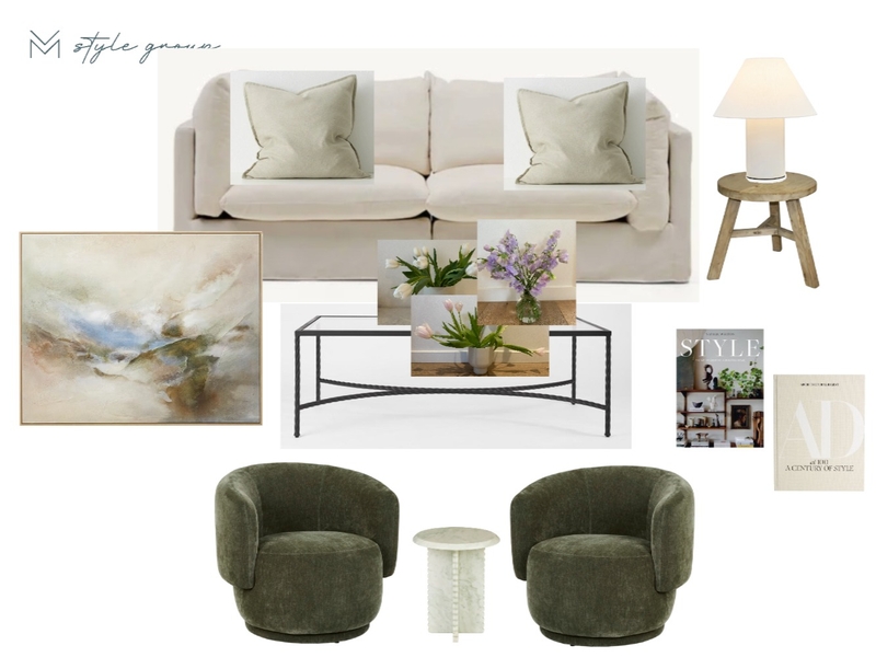Formal lounge - Option 2 Mood Board by The VM Style Group on Style Sourcebook