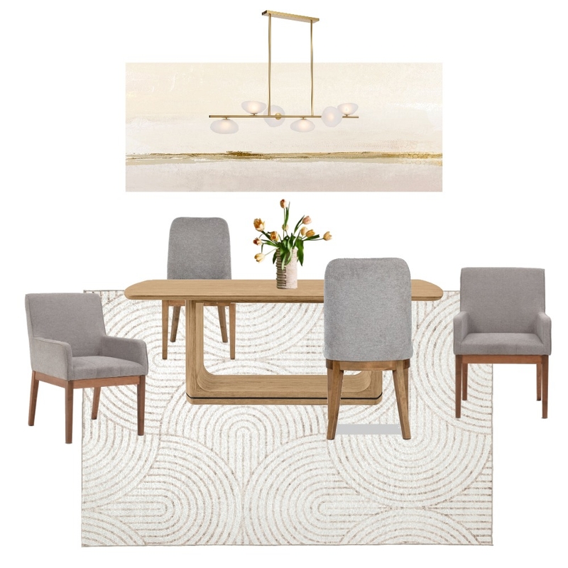 Dining Area for Rima Makin styled by Fern Mood Board by Miss Amara on Style Sourcebook