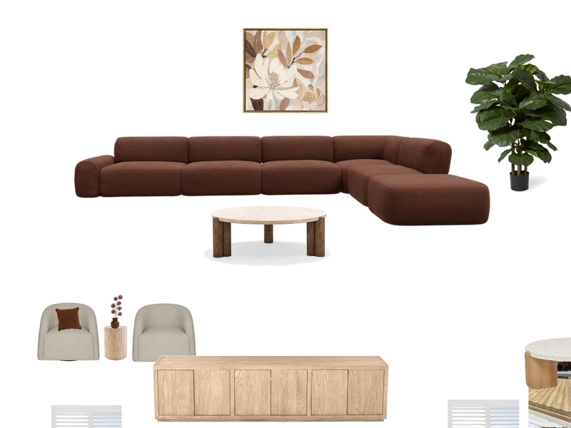 Stirling Living Room Mood Board by OrganisingLifeBeautifully on Style Sourcebook