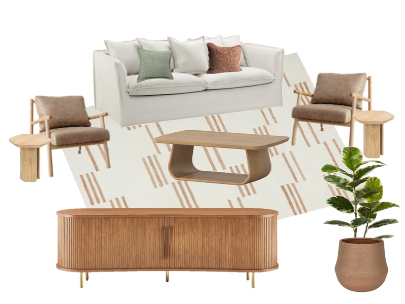 LIVING ROOM Mood Board by GCS Interiors on Style Sourcebook