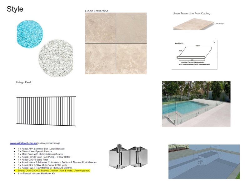 Pool Mood Board by Envate Pty ltd on Style Sourcebook