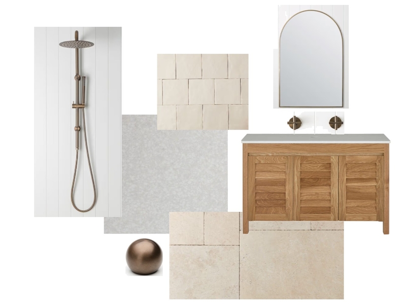 Montrose Main Bath Mood Board by Jorja Clair Interiors on Style Sourcebook