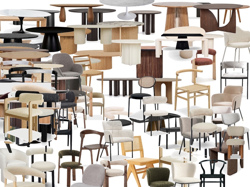 DINING Mood Board by vaidachod@gmail.com on Style Sourcebook