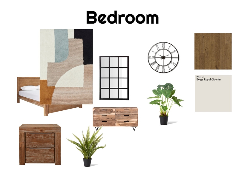 Assignment 4 - Bedroom Mood Board by annickpaul358@gmail.com on Style Sourcebook