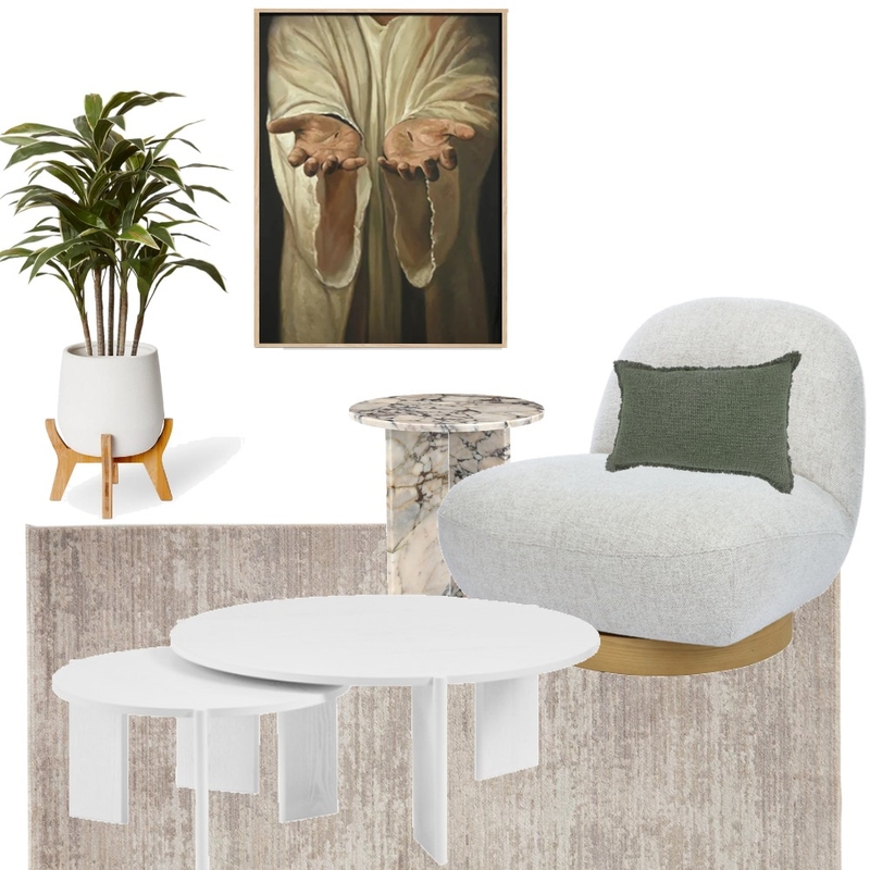 Church Office Space Mood Board by The InteriorDuo on Style Sourcebook