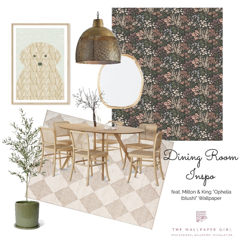 dining room Mood Board by thewallpapergirltx on Style Sourcebook