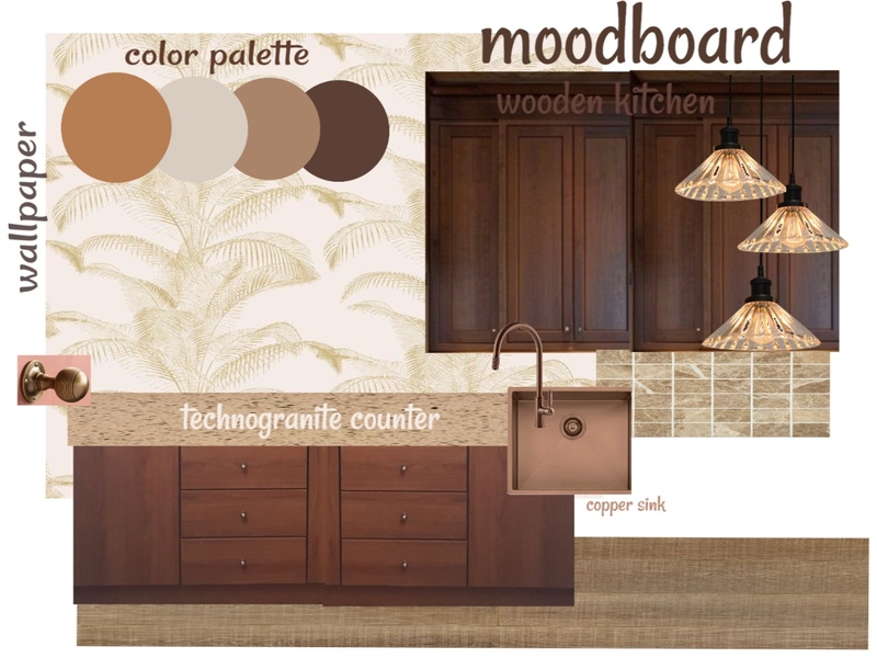 kitchen Mood Board by likabalyan on Style Sourcebook