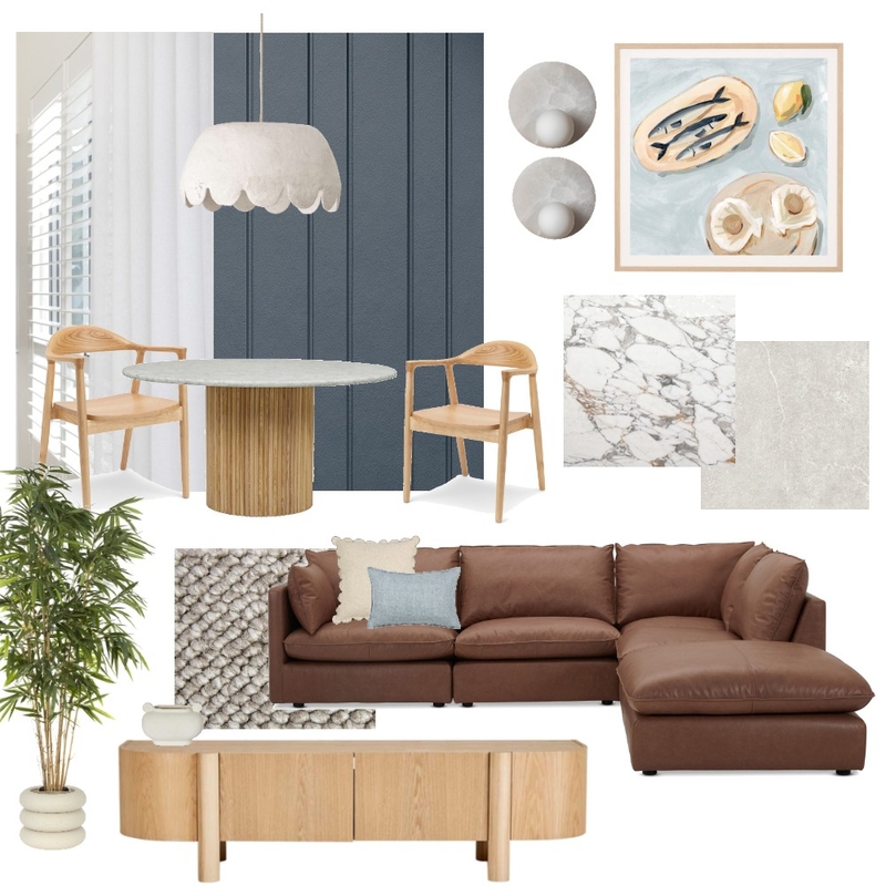 Sleek Modern Costal Mood Board by jade.cozens0@gmail.com on Style Sourcebook