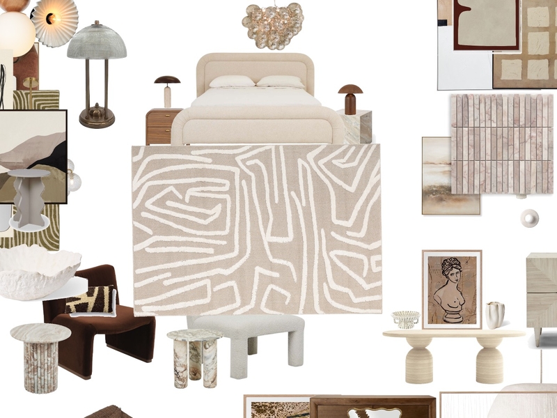 Bedroom Mood Board by vaidachod@gmail.com on Style Sourcebook