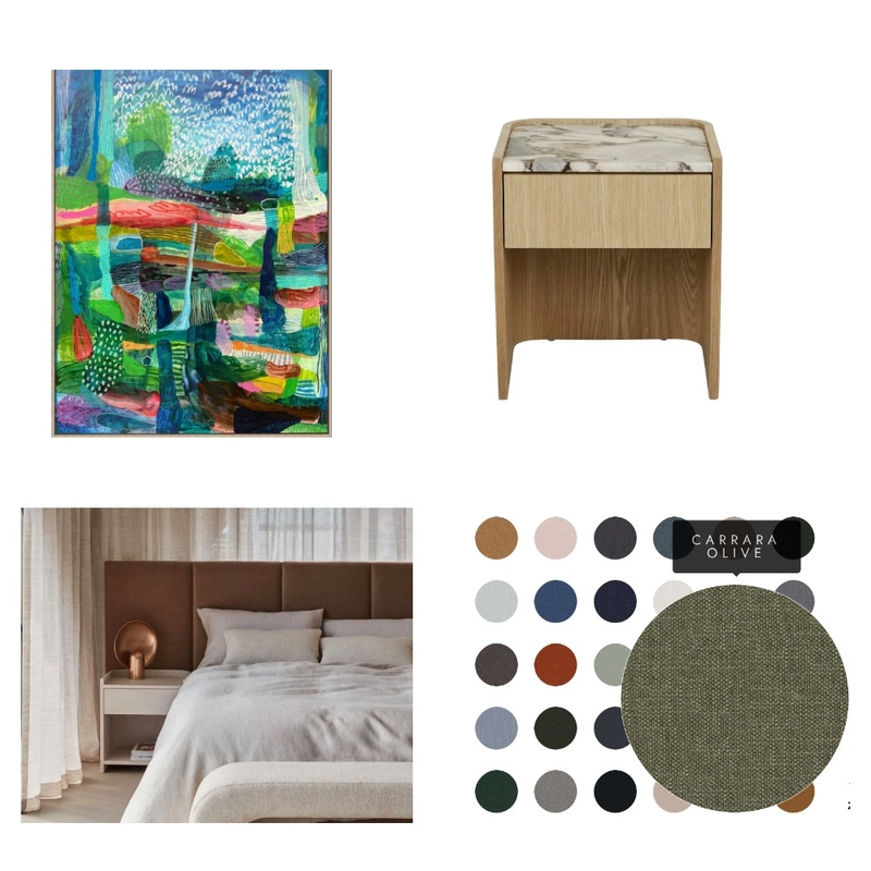 Megan Bedroom- Still In Time Mood Board by The Editorial Stylist on Style Sourcebook