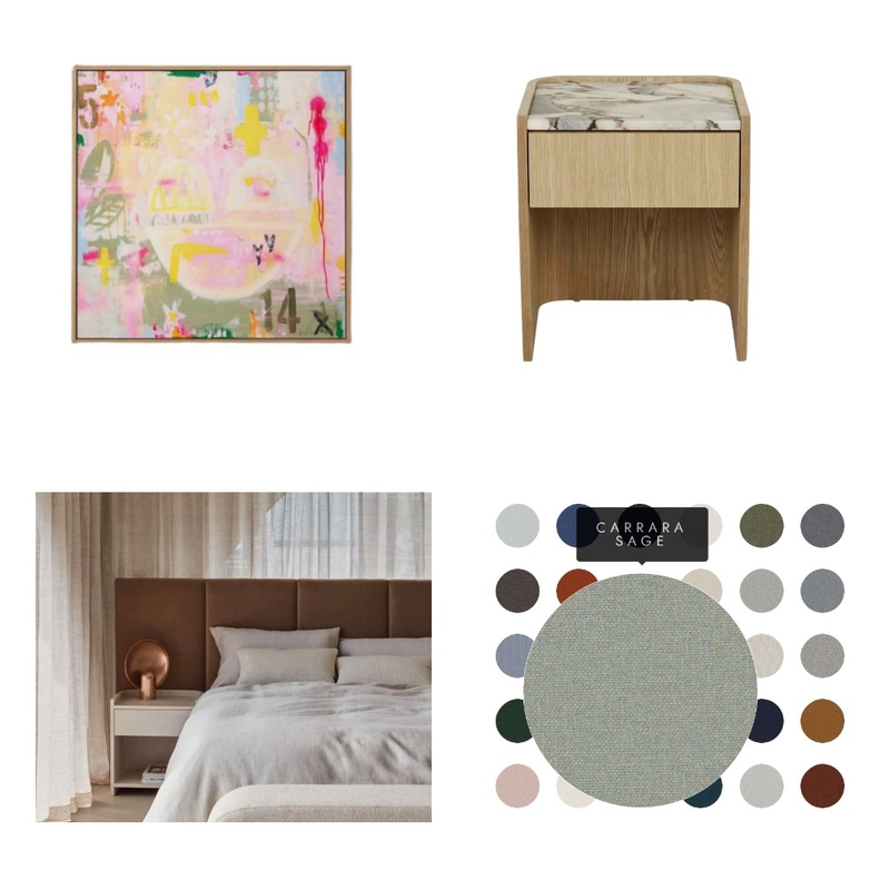 Megan Bedroom- Best Garden of Eden Mood Board by The Editorial Stylist on Style Sourcebook