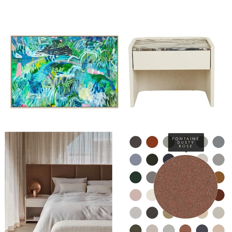 Megan Bedroom- Jungle Lover Mood Board by The Editorial Stylist on Style Sourcebook