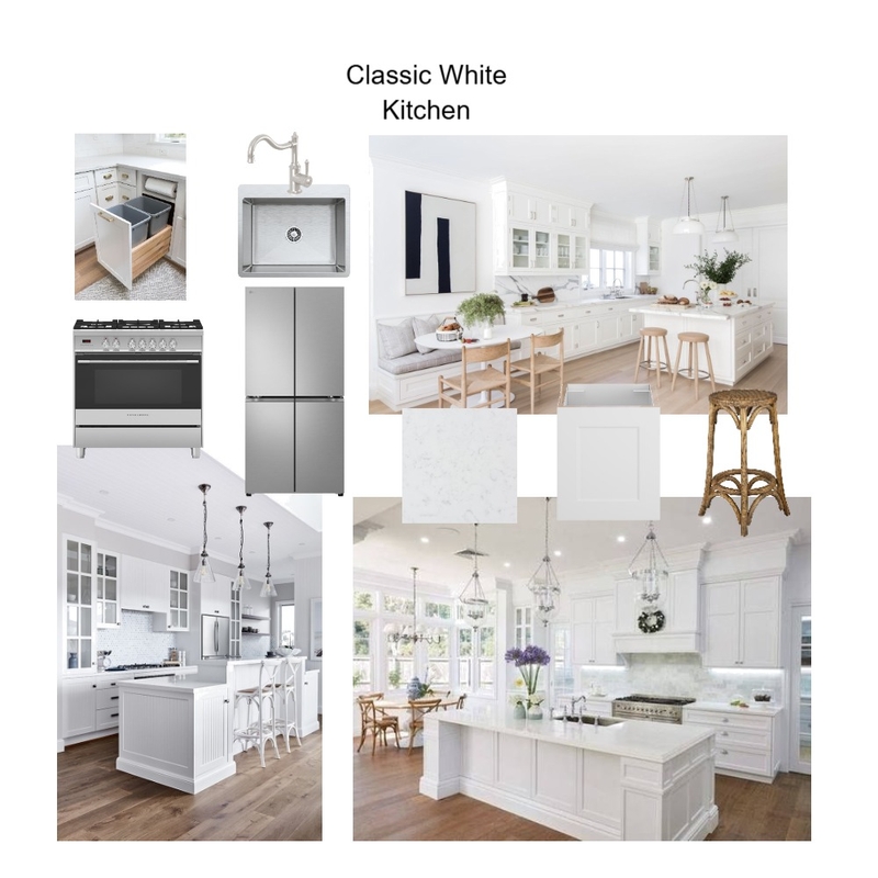 Kitchen reno Mood Board by Marie Steber on Style Sourcebook