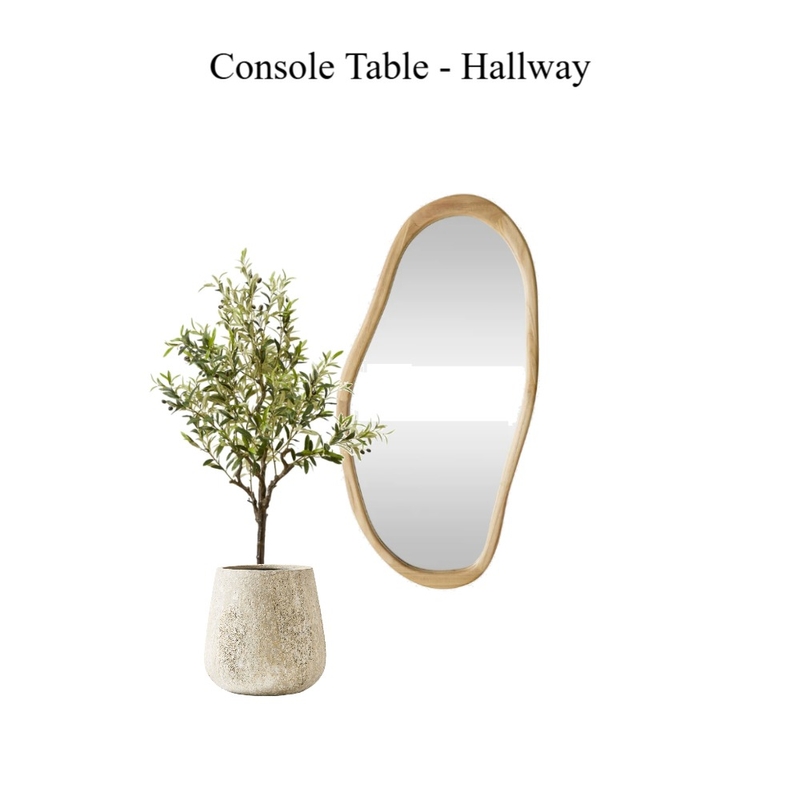 Console Table - Hallway Mood Board by amber.monks@fbg.com.au on Style Sourcebook