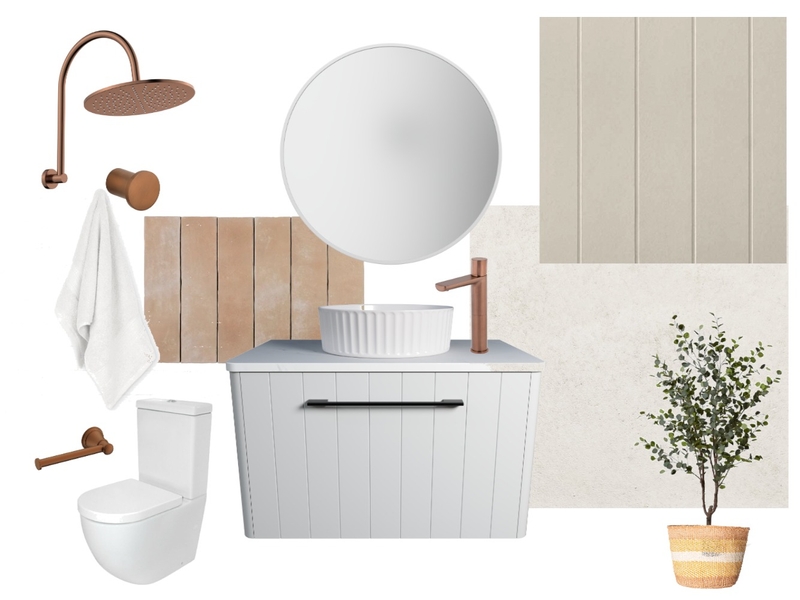 Will&Chrissie Bathroom Mood Board by Nardia on Style Sourcebook