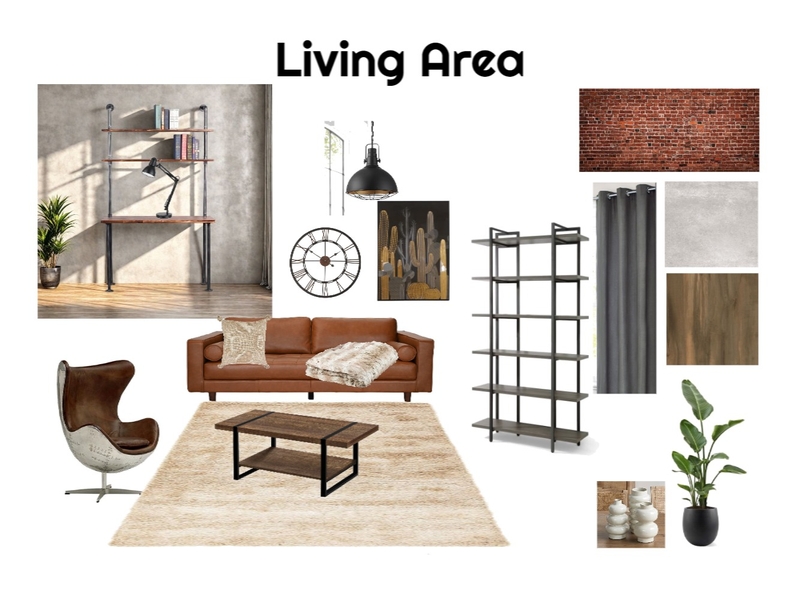 Living Area - Moodboard Mood Board by annickpaul358@gmail.com on Style Sourcebook