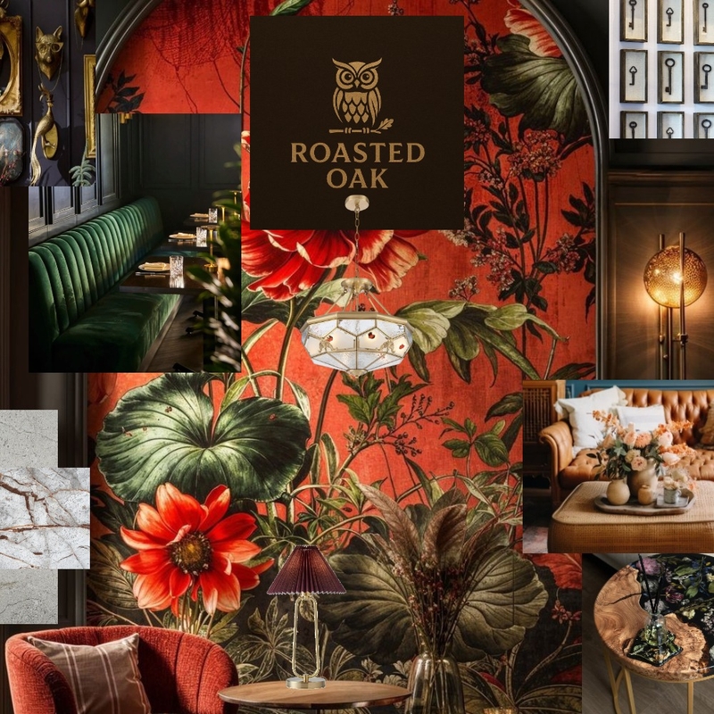 Roasted Oak Mood Board by TammyLee on Style Sourcebook