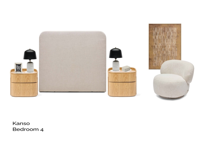 Kanso Bedroom 4 Mood Board by jane@horgans.com.au on Style Sourcebook
