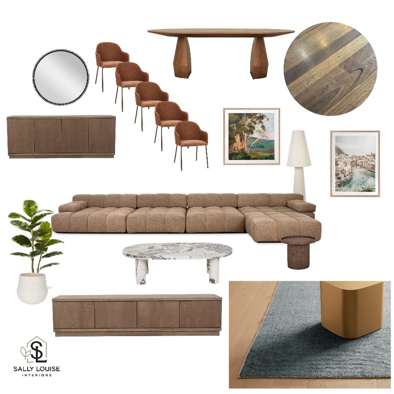 Living Room Downing St Mood Board by Sally Louise Interiors on Style Sourcebook