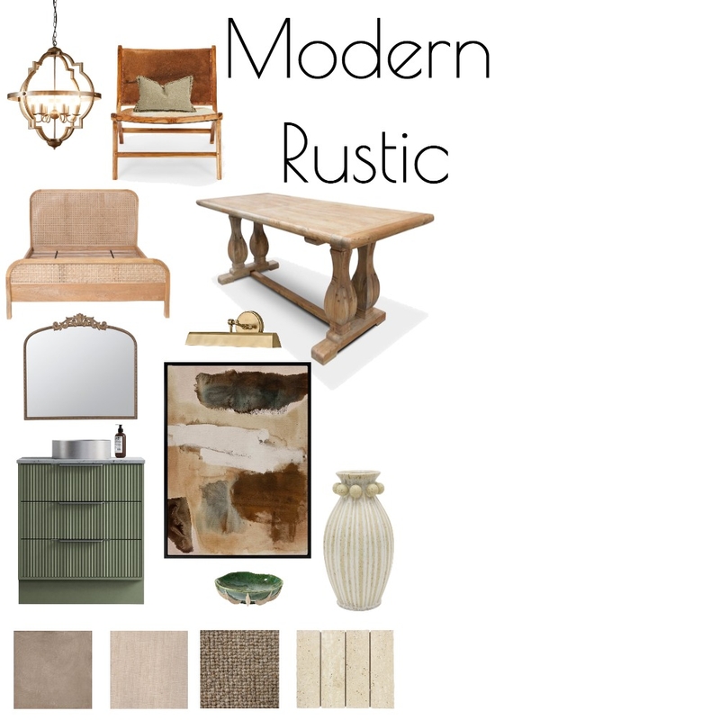 Modern Rustic Moodboard Mood Board by Richtwinsmama on Style Sourcebook