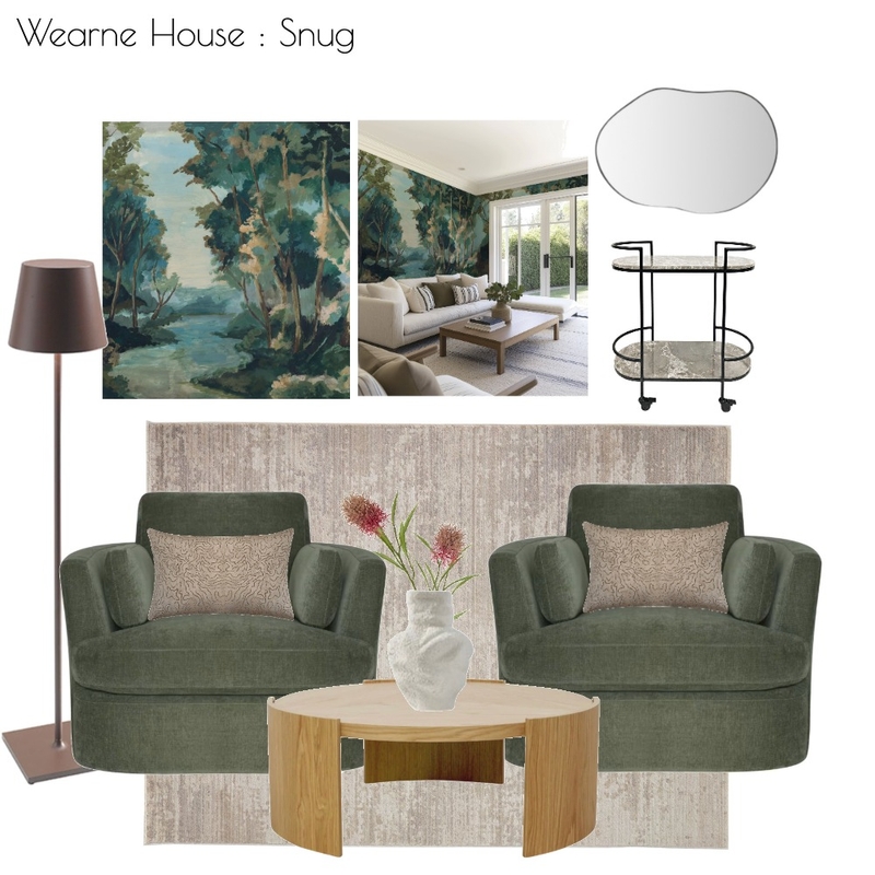 Wearne House : Snug Mood Board by Gather & Place on Style Sourcebook