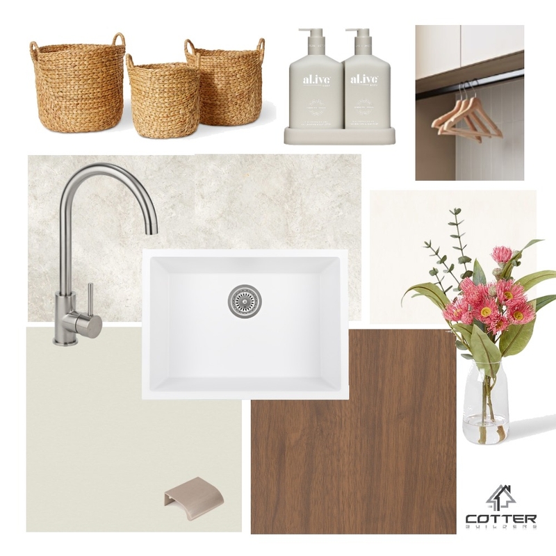 Mount Jukes Renovation - Laundry Mood Board by Cotter Builders on Style Sourcebook