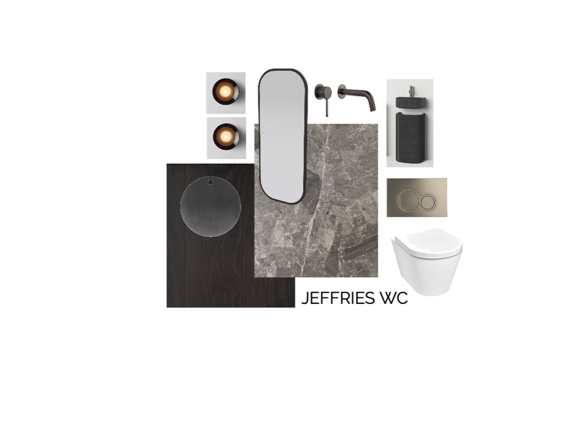 JEFFRIES WC Mood Board by Dimension Building on Style Sourcebook