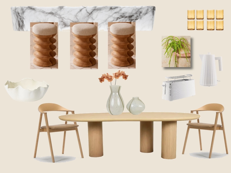 Kitchen and Dining Mood Board by Bianco Studio on Style Sourcebook