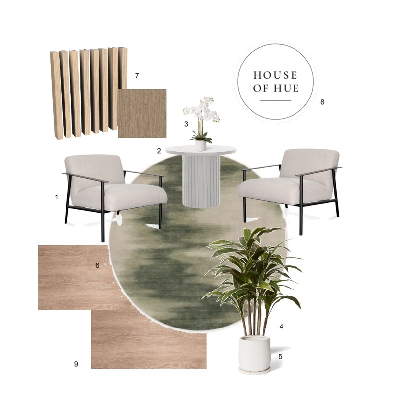 Foyer Mood Board by House of Hue Designs on Style Sourcebook