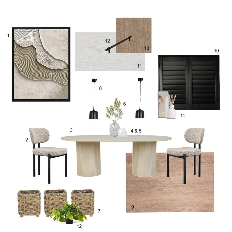 Main Office Mood Board by House of Hue Designs on Style Sourcebook