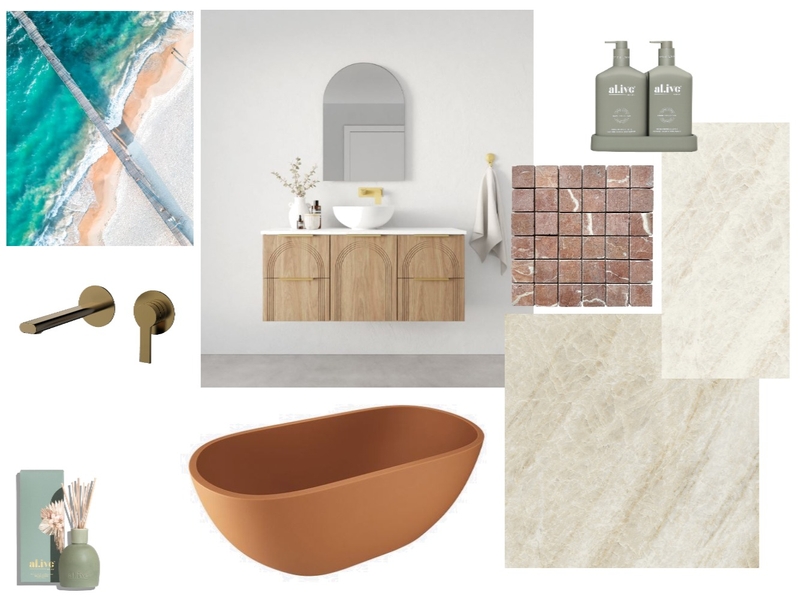 Oyster Mood Board by Ryan Designs on Style Sourcebook