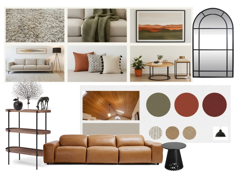Warm tones styling ideas Mood Board by The Inside Stylist on Style Sourcebook