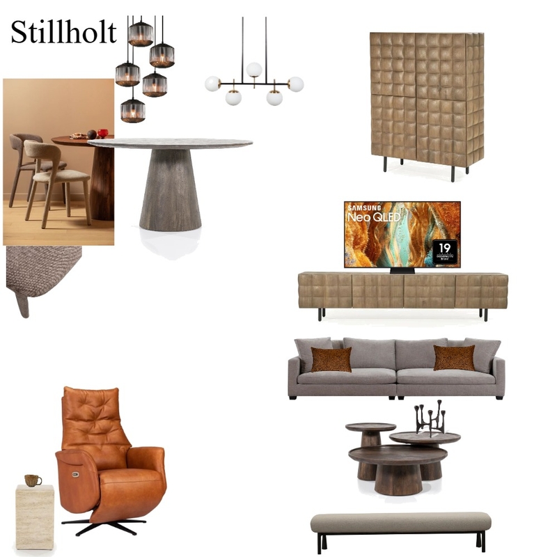 Stillholt Mood Board by BirnaA on Style Sourcebook