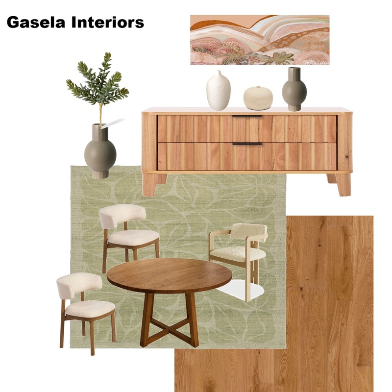 Japandi Dining Moodboard Mood Board by Nobs on Style Sourcebook