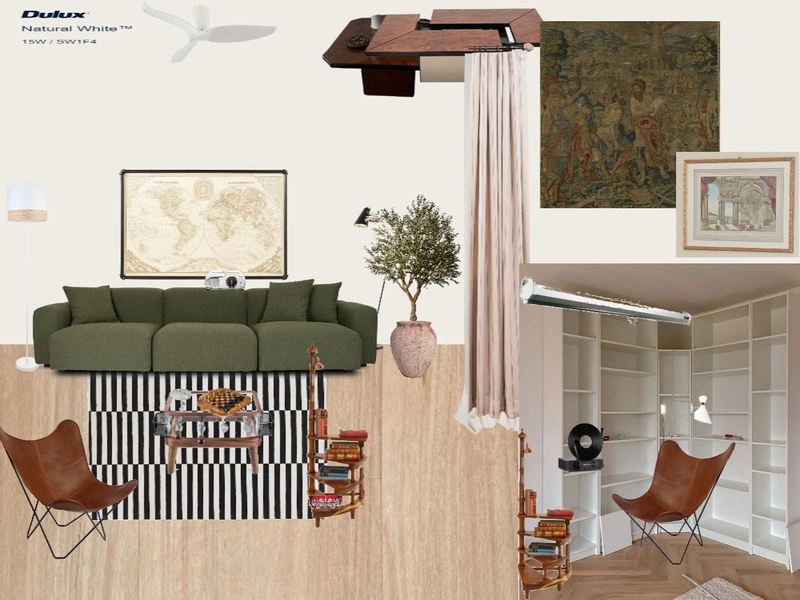 Salon Mood Board by charlottem@pour-info.fr on Style Sourcebook