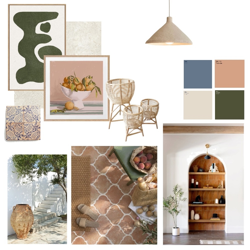 Mediterranean Mood Board by laurenp on Style Sourcebook