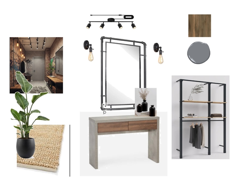 Mood Board - Foyer Mood Board by annickpaul358@gmail.com on Style Sourcebook