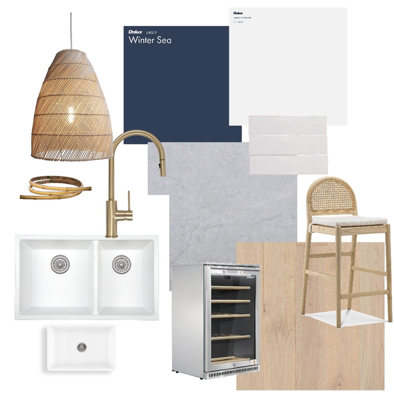 Coastal Kitchen Mood Board by CasaDesigns on Style Sourcebook