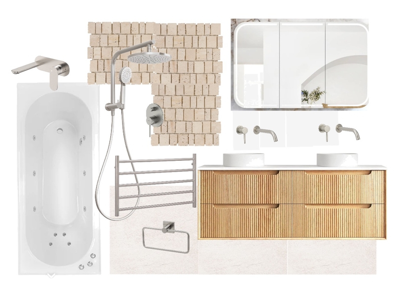Family Bathroom Mood Board by CasaDesigns on Style Sourcebook