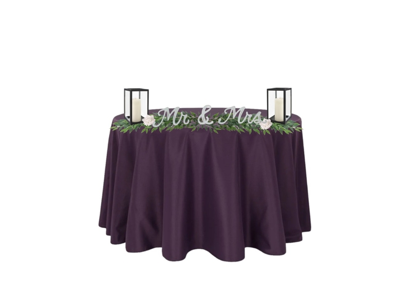 Simple Sweetheart Table Decor Mood Board by Chellz23 on Style Sourcebook