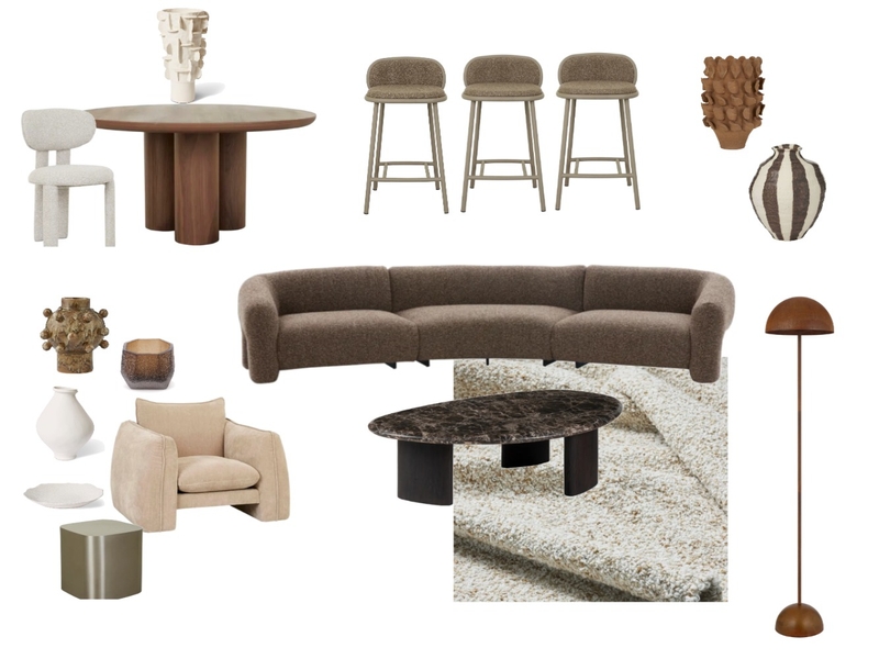 Almeida Haus - Living Mood Board by REBA AND CO on Style Sourcebook