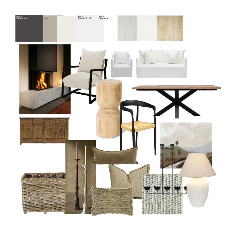 MOODBOARD_MODERN_FARMHOUSE3 Mood Board by Bortolotto Interiors on Style Sourcebook