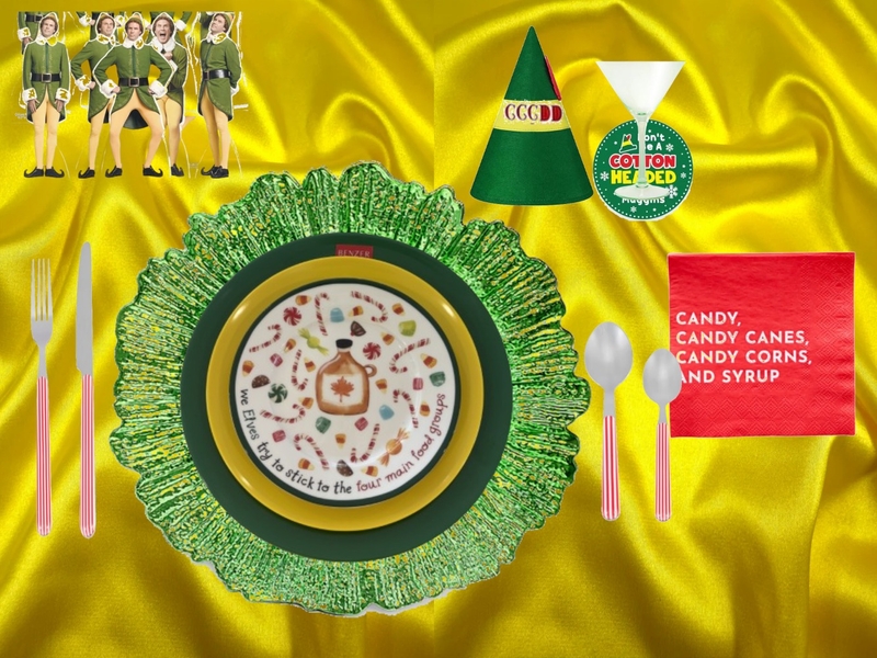 Elf Table Setting Mood Board by dl2407 on Style Sourcebook