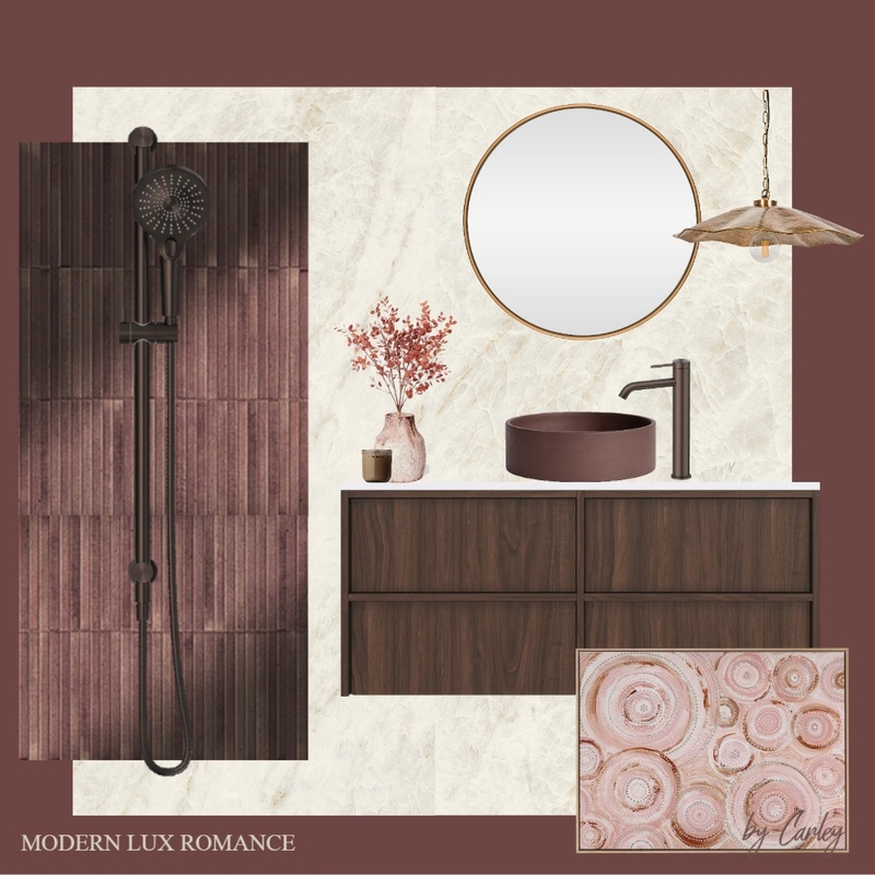 Modern Lux Romance: Oyster Taj Mahal White Mood Board by Carley Design Studio on Style Sourcebook