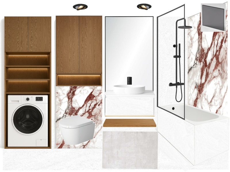 DR - Kupatilo Mood Board by nikolinam on Style Sourcebook